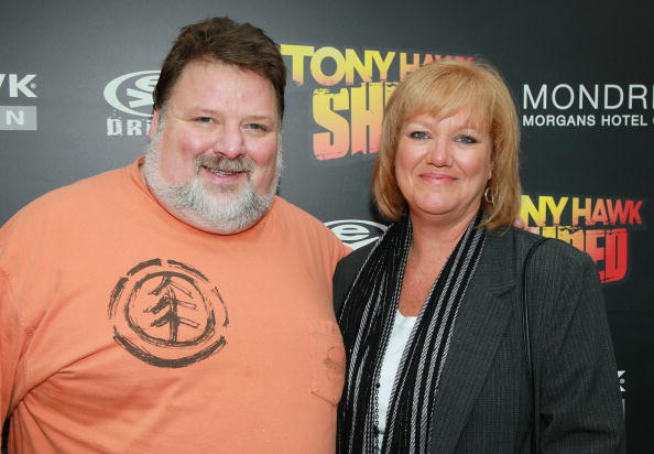 April and Phil Margera