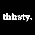 thirsty. A guide to drinks