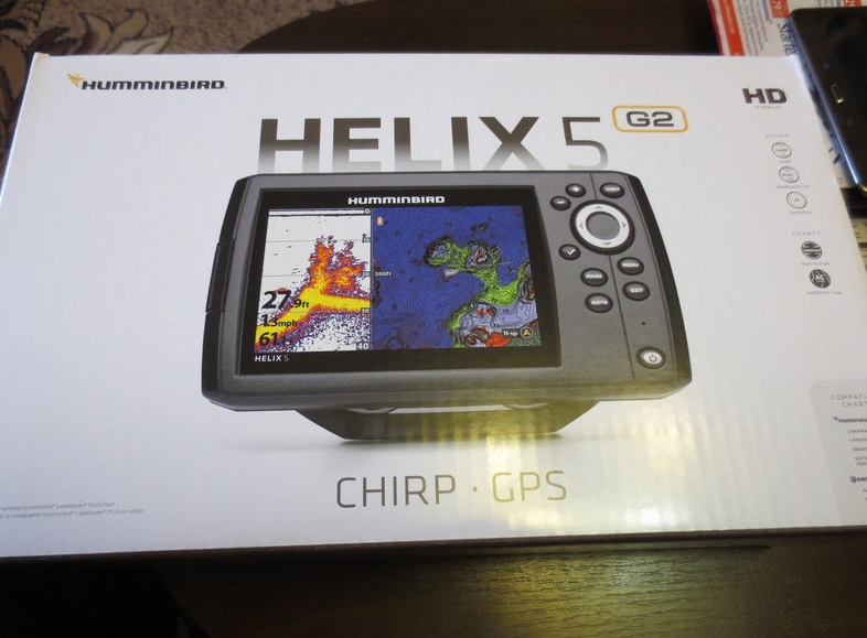 Humminbird Helix 5 CHIRP DI GPS G2
