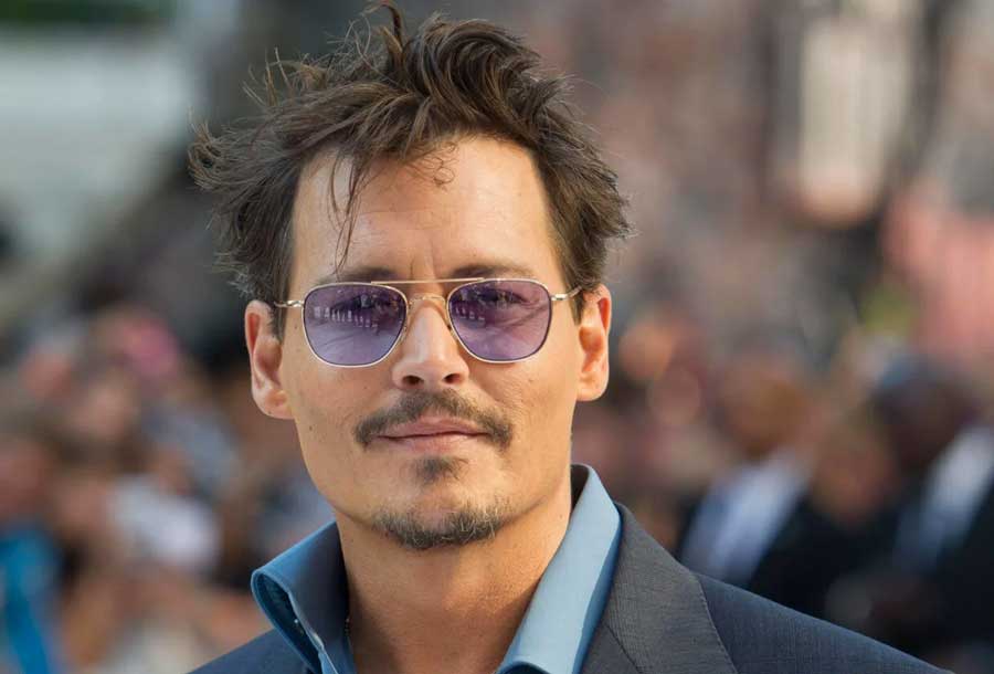 Johnny Depp age 2022
