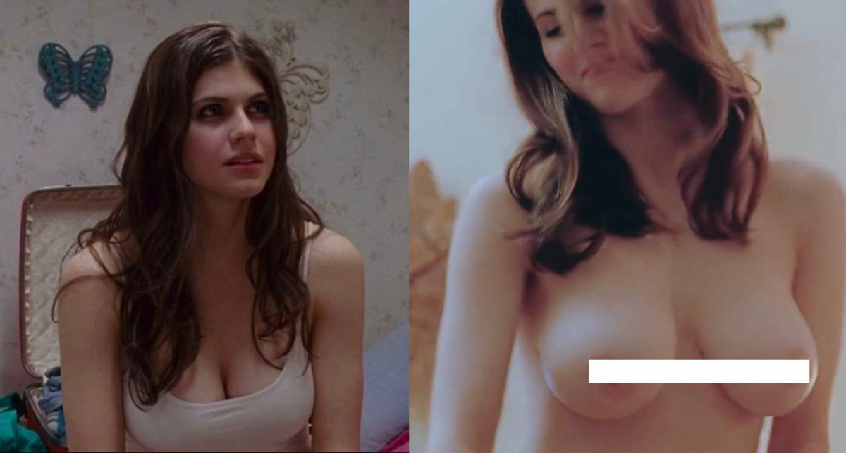 Alexandra Daddario boobs