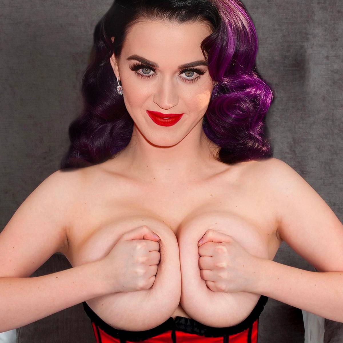 Katy Perry boobs naked