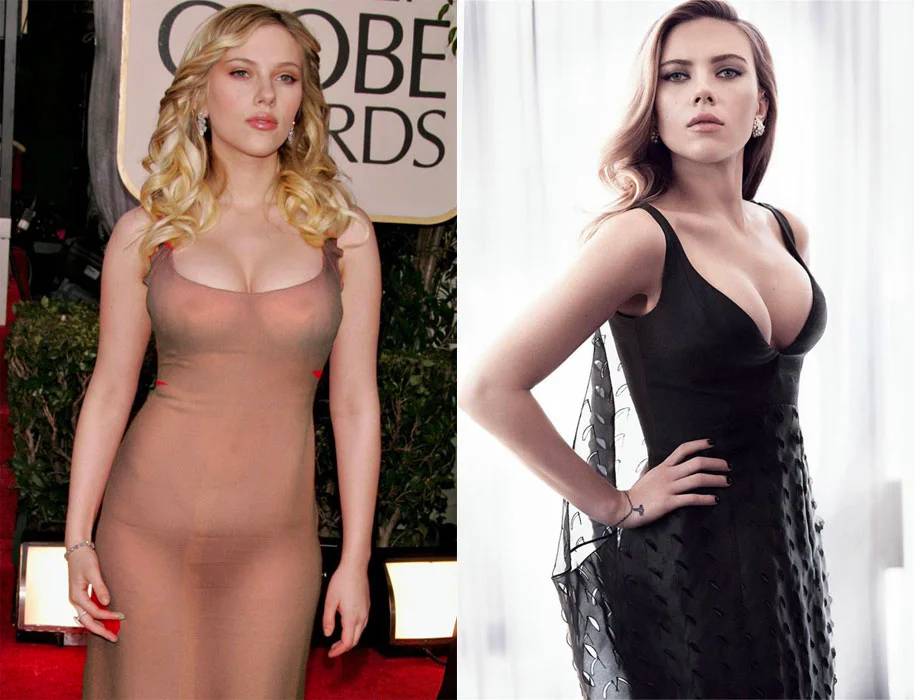 Scarlett Johansson boobs nude