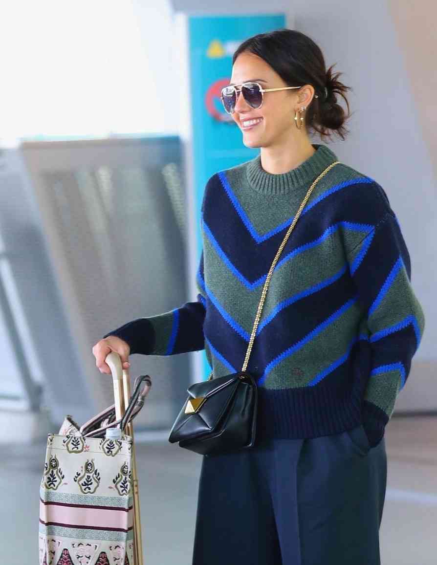 Jessica Alba: How to achieve the casual look in autumn 2022