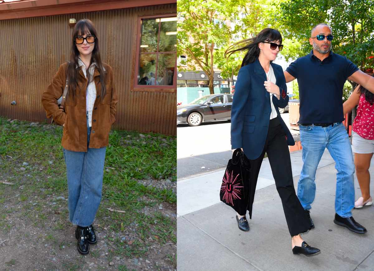 Dakota Johnson - here's how you can style the look