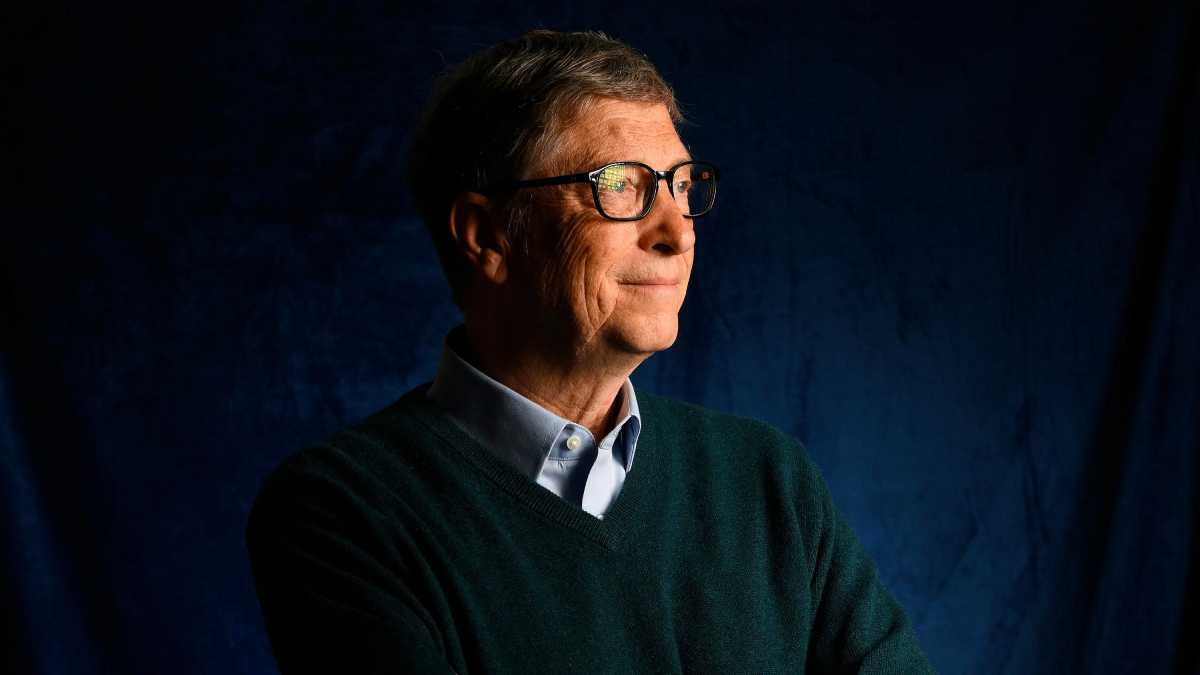 Bill Gates IQ = 160