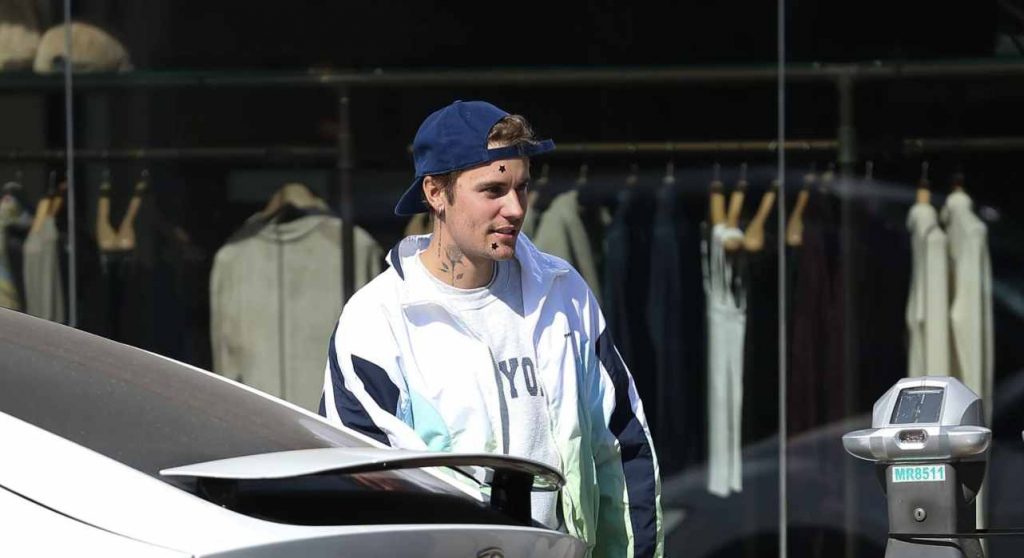 Has Justin Bieber just found a cure for acne?