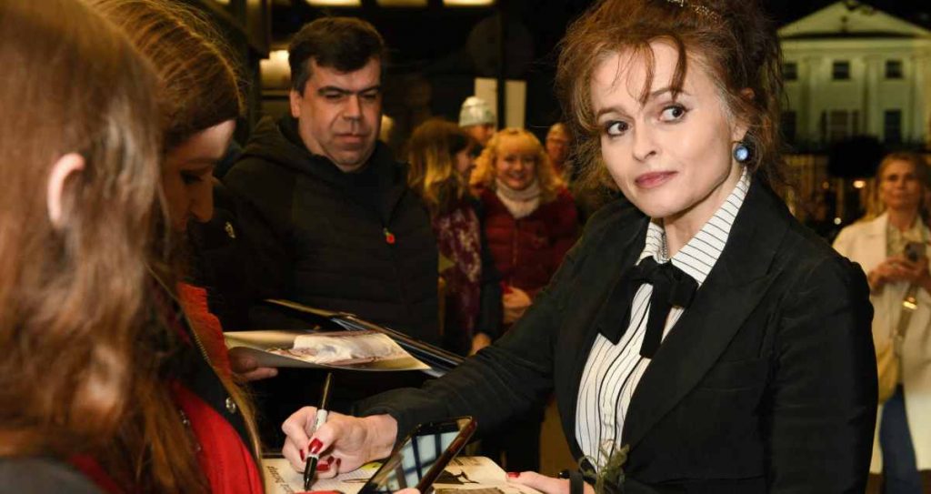 Helena Bonham Carter defends JK Rowling and Johnny Depp