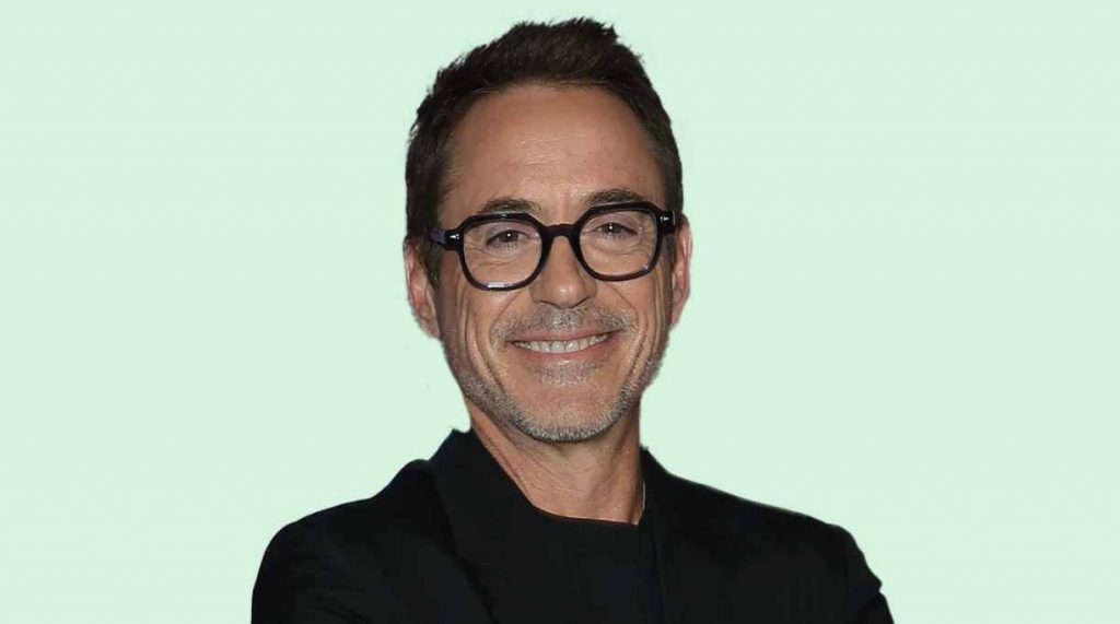 Robert Downey Jr let his children cut his hair - and is now completely bald