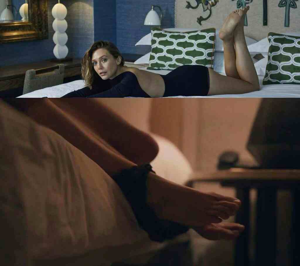 Elizabeth Olsen feet