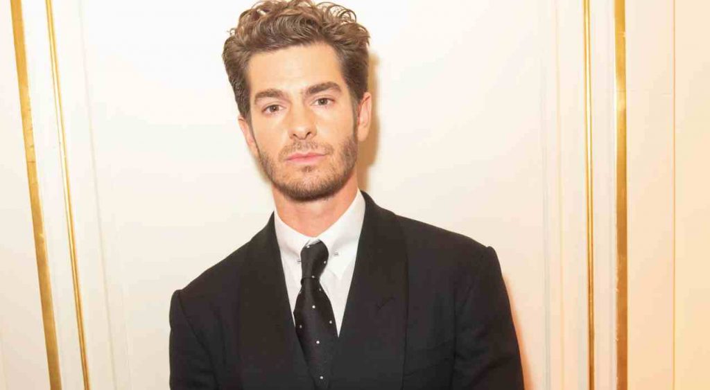 Andrew Garfield, Men of the Year 2022 of British GQ in total black