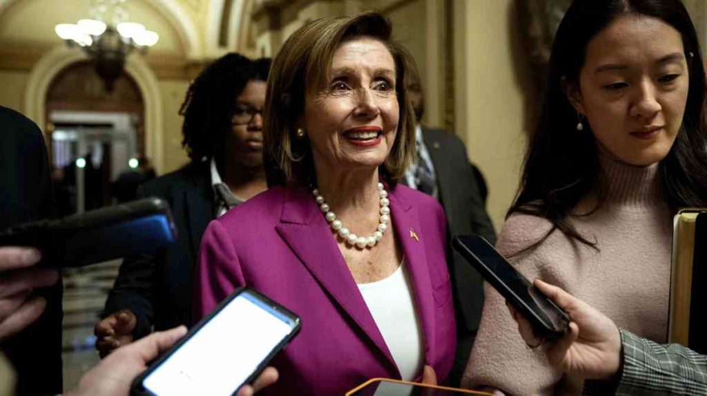 Nancy Pelosi to step down as Democratic Party leader