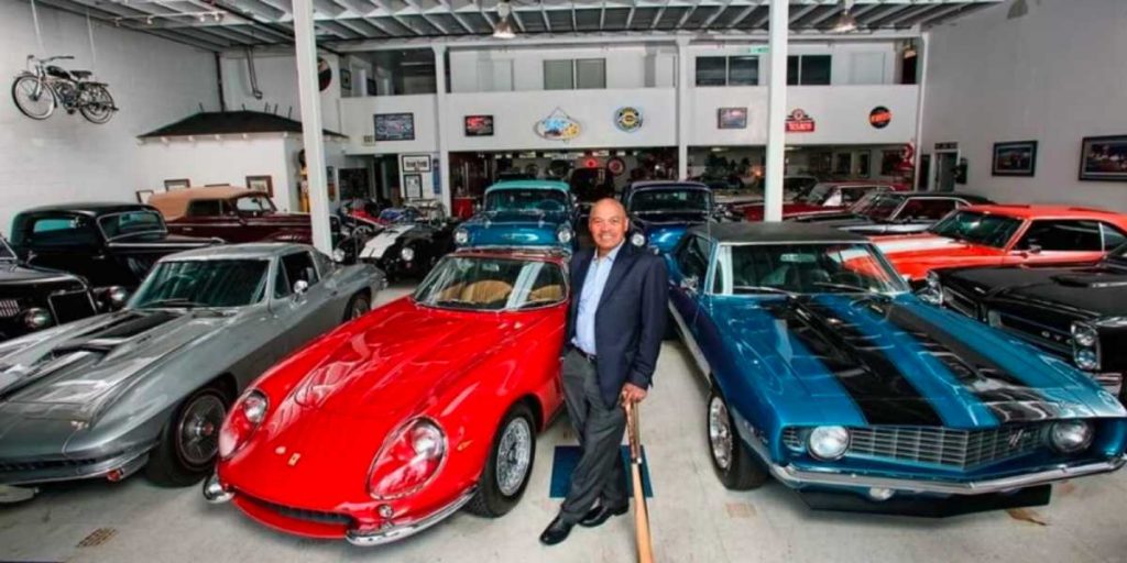 Reggie Jackson car collection