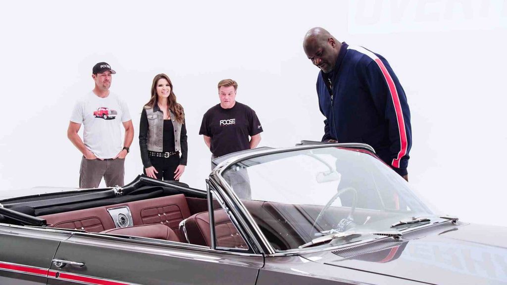 Shaq car collection