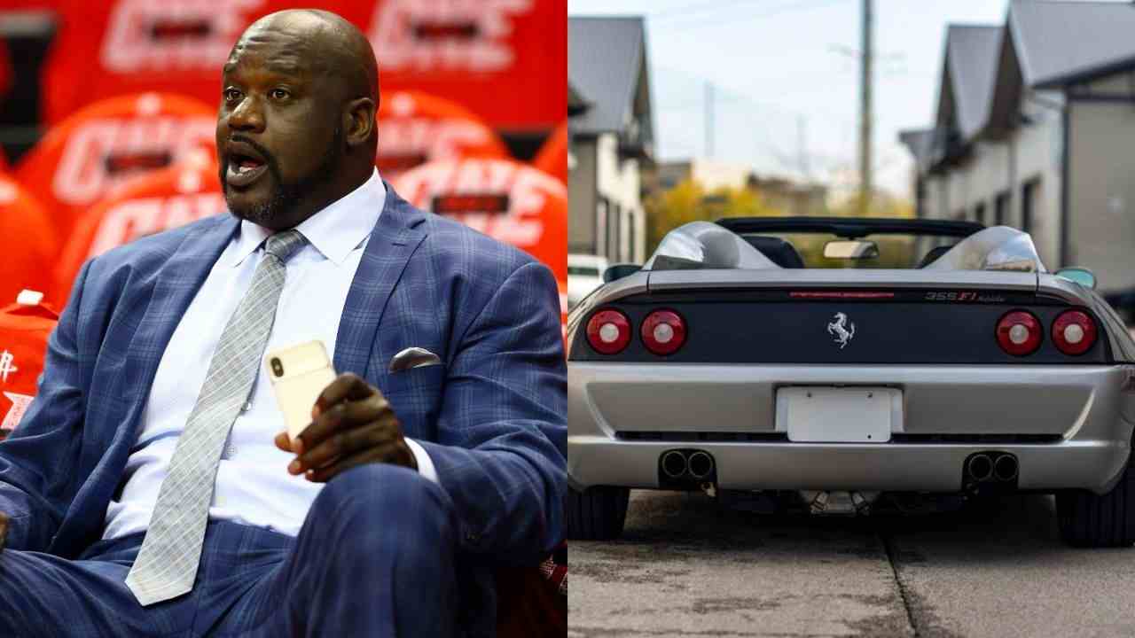 Shaq car collection