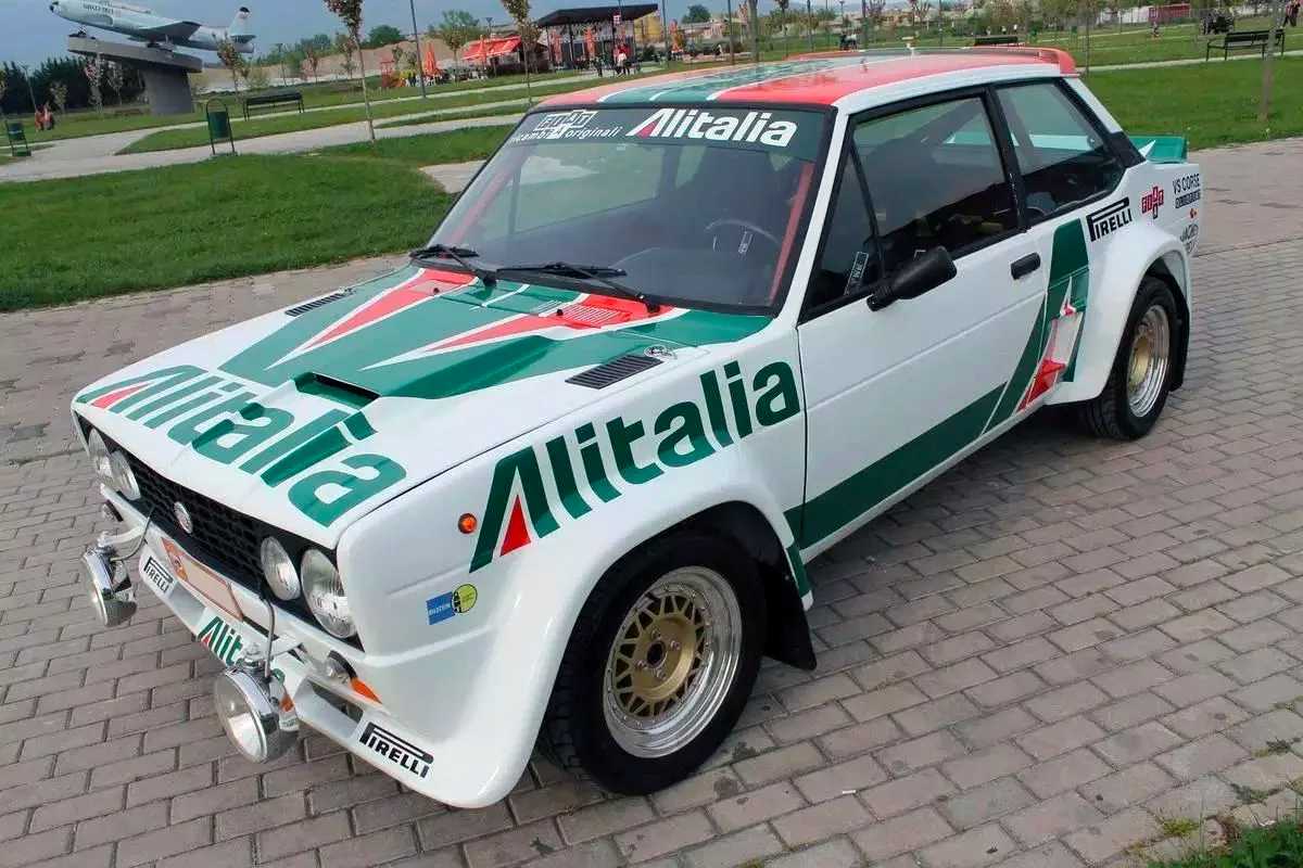 Tyler The Creators car collection Fiat 131 Abarth Rally