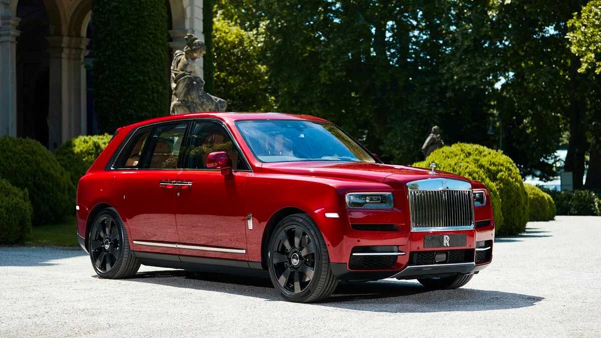 Rolls-Royce Cullinan from Tyler The Creator car collection
