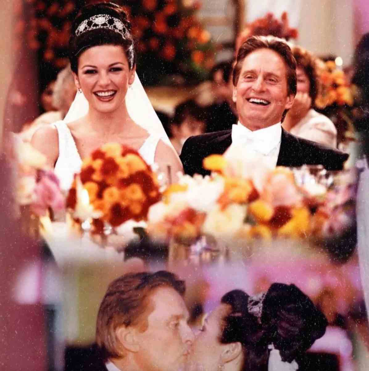 Catherine Zeta-Jones and Dylan Douglas wedding