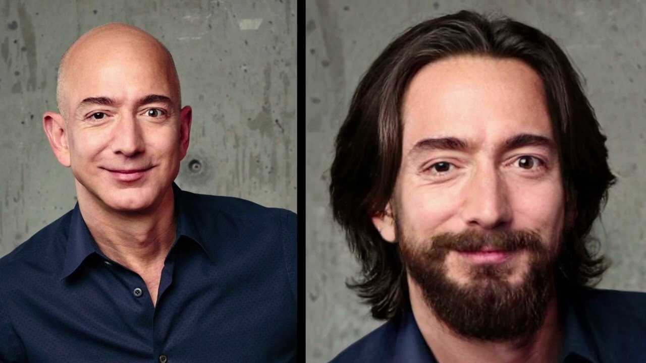 How does Jeff Bezos with hair look