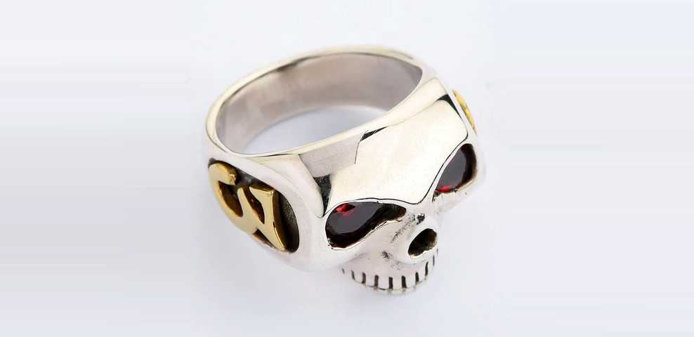 Johnny Depp rings collection