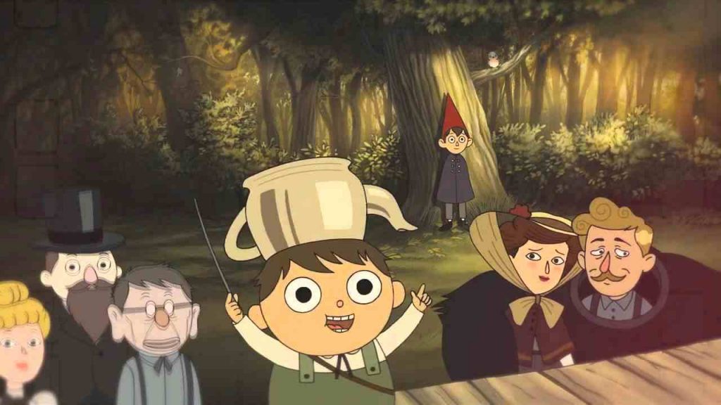 Shows like Over the garden wall