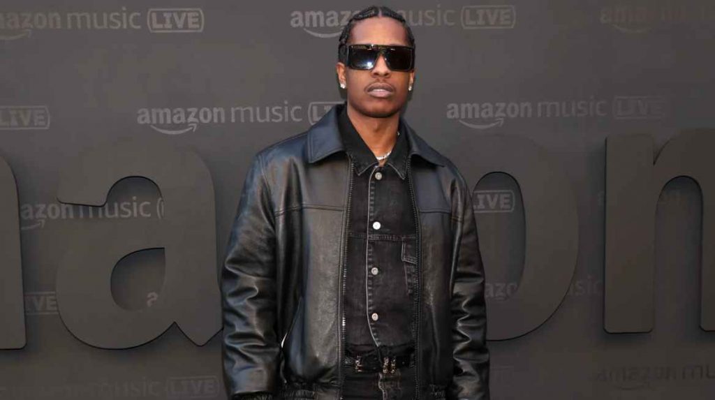 Protect A$AP Rocky's leather jacket at all costs
