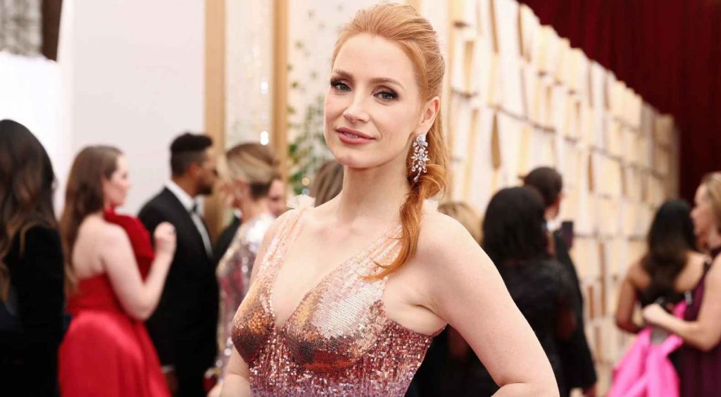 Jessica Chastain explains why she dropped out of high school