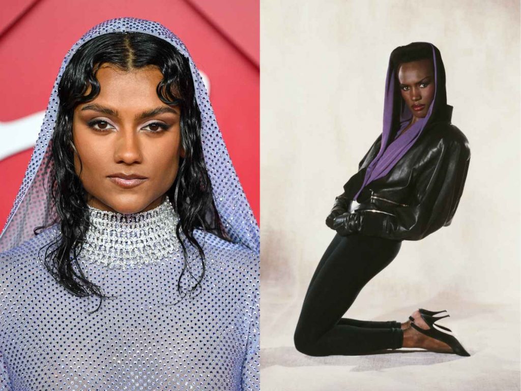 Inspired by Grace Jones: this 80s trend is finally making a comeback on the red carpet