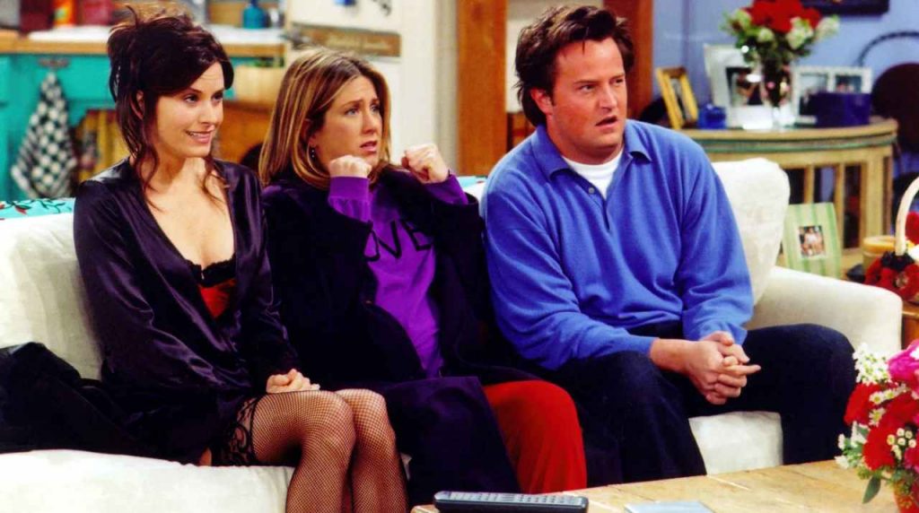 Matthew Perry can't watch Friends because he sees the physical consequences of his addictions
