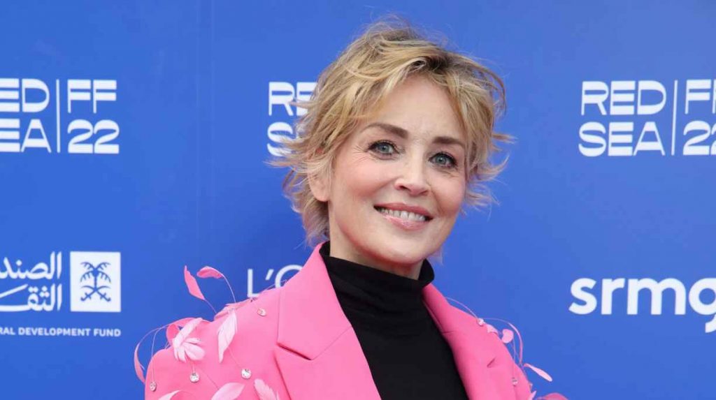 Sharon Stone at the Red Sea International Film Festival 2022: 'Fame destroyed my life'