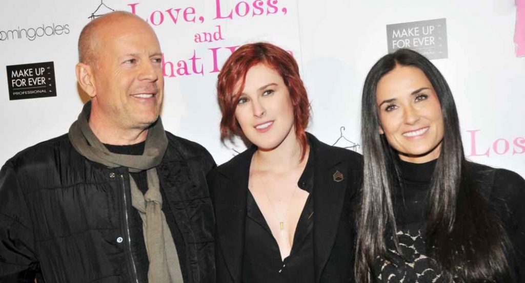 Bruce Willis and Demi Moore to become grandparents: daughter Rumer is pregnant