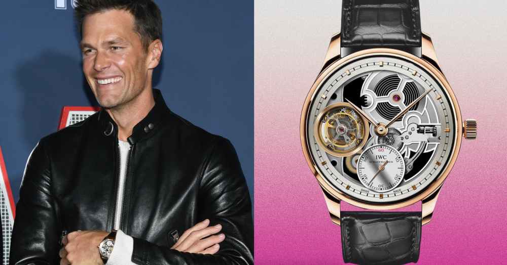 Tom Brady bids farewell to football with a legendary watch