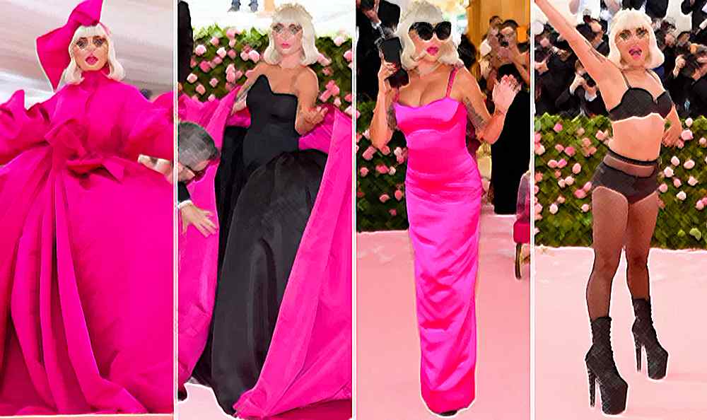Happy birthday Lady Gaga: three iconic looks we'll never forget