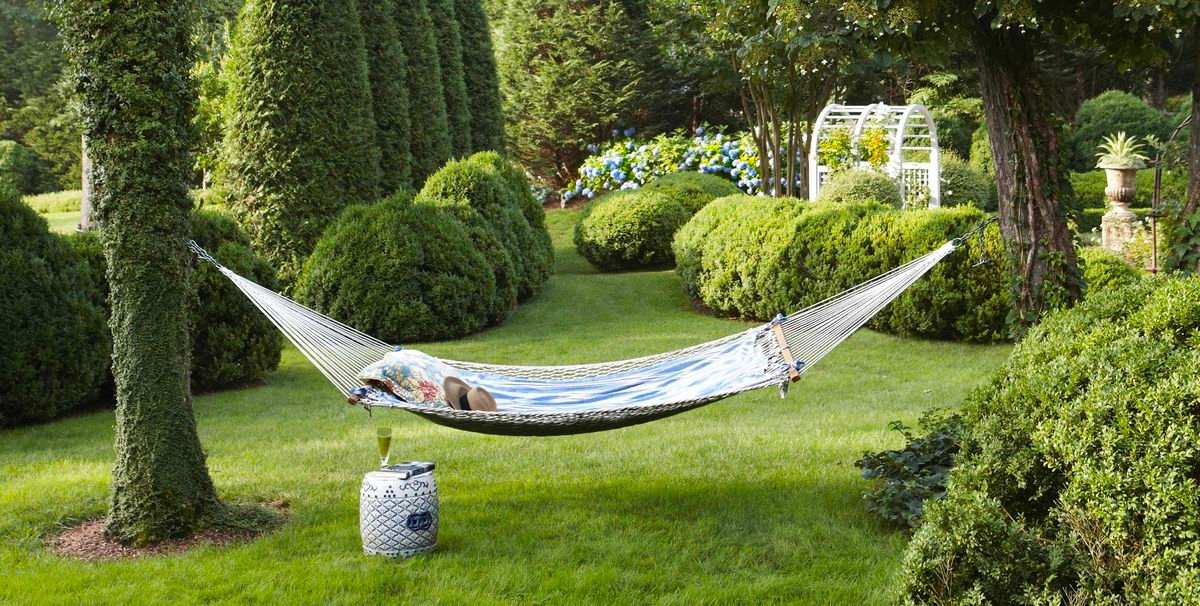 Patio Extension Ideas: hammock