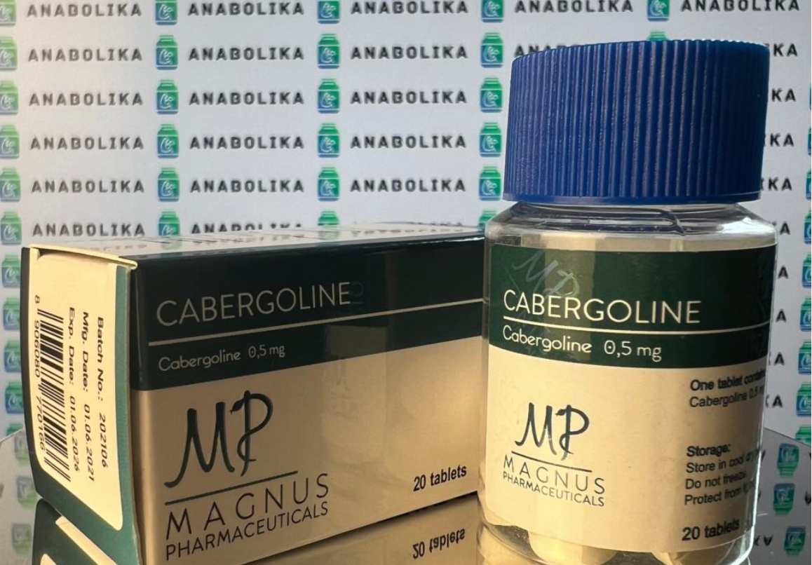 Cabergoline 50 mcg Magnus Pharmaceuticals
