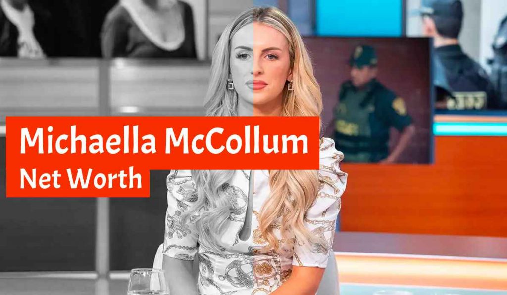Michaella McCollum Net Worth